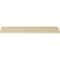 Ekena Millwork 4 1/8"H x 3 5/8"P x 5 1/2"F x 94 1/2"L Kendall Crown Moulding MLD04X04X06KD - alternate 5